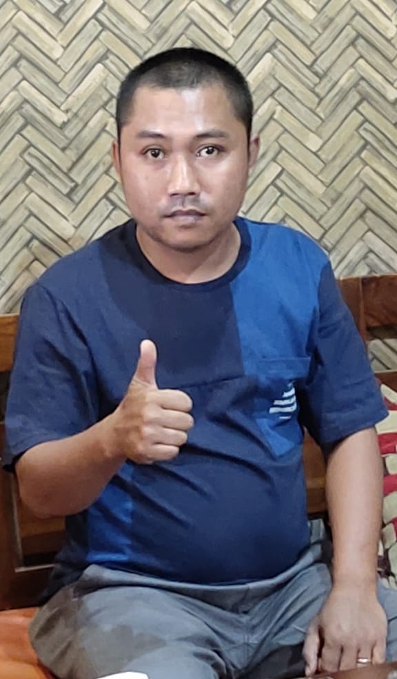 Laode Harmawan, SH, Menilai Kelima Anggota DPRD Dapil Kecamatan Kulisusu Utara Tutup Mata Terkait Jalan Yang Di Lewatinya Tiap Ke Kantor