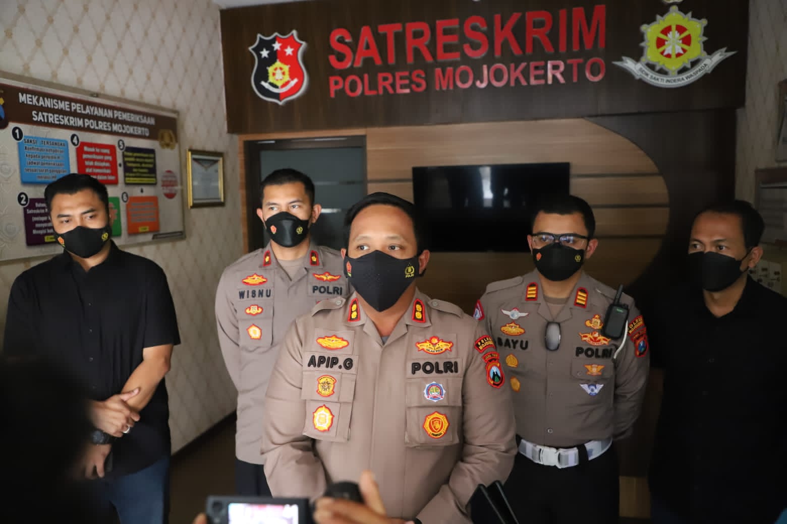 Gerak Cepat Polisi Berhasil Tangkap Pelaku Pembacokan Pelajar di Mojokerto