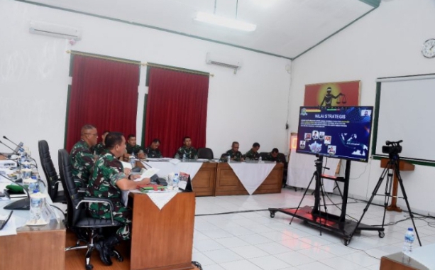 Komitmen Akademi Militer Berbuat Yang Terbaik Untuk Mewujudkan Wilayah Bebas Korupsi