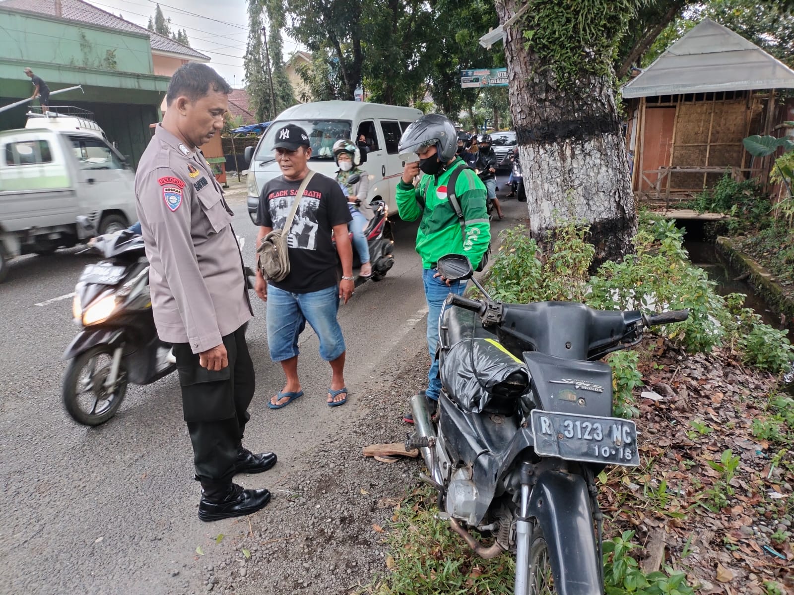 Dua Kecelakaan Lalu Lintas Terjadi di Bojongsari Purbalingga, Satu Tabrak Lari