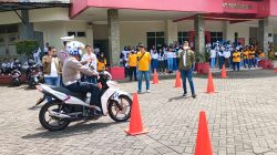 Sat Lantas Polresta Banyumas Gencarkan Sosialisasi Safety Riding