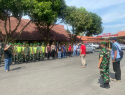 Tim Gabungan TNI-POLRI, BNNK DAN Pemko Binjai Grebek Kampung Narkoba