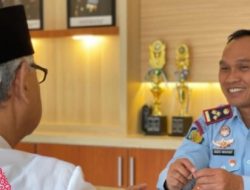 Kalapas Kembangkuning Bersama Ustadz Hasan Makarim Diskusi Pembinaan Lanjutan WBP Santri
