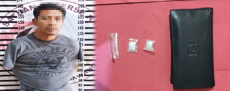 Simpan Narkotika di Dalam Dompet, Oknum PNS Ditangkap Polres Tulang Bawang
