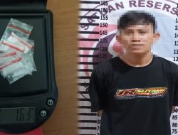 Pengedar Narkotika Asal Panjang Ditangkap Polisi di Pasar Unit 2