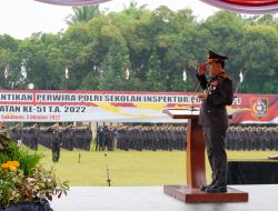 Pesan Kapolri ke Perwira SIP Angkatan ke-51: Jadilah Agen Penggerak Reformasi Kultural Polri