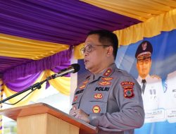 Kantor Samsat Pembantu Boliyohuto Resmi Digunakan, Kapolda Gorontalo : Jaga Dan Pelihara Bangunan Serta Tingkatkan Pelayanan Secara Prima Kepada Masyarakat