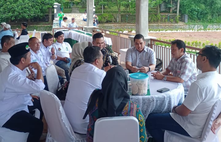 Menimba Pengalaman Politik, AMK Galakan Silaturahmi Senior PPP