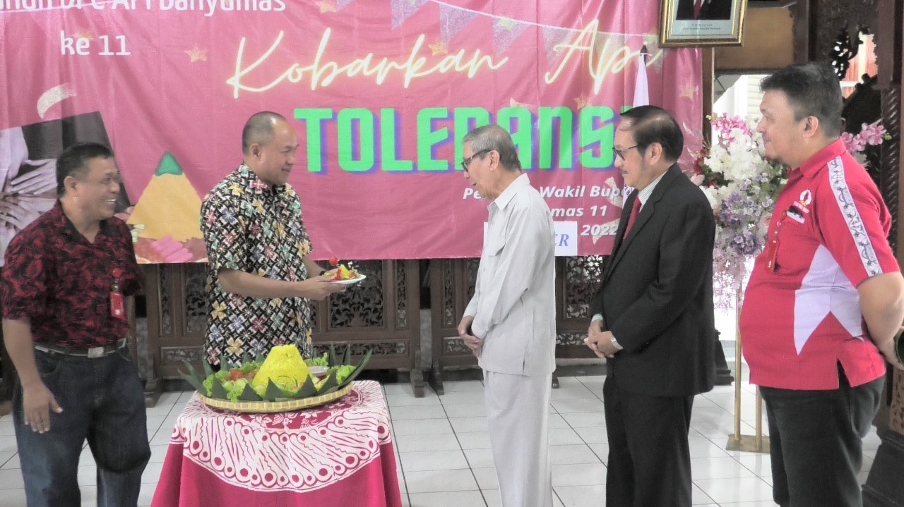 DPC Asosiasi Pendeta Indonesia Banyumas Peringati Ulang Tahun ke 11