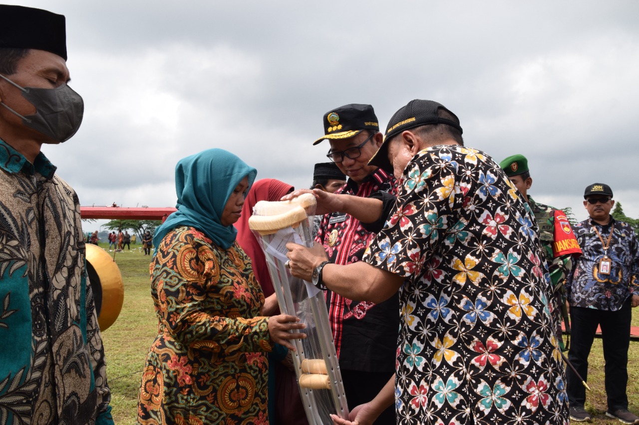 TMMD Sengkuyung III di Desa Karangtengah Cilongok Akan Bangun Jalam Penghubung Karangtengah-Sambirata