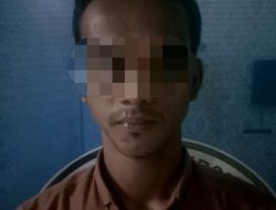 Satuan Reserse Narkoba Polda Lampung Kembali Menangkap Seseorang Laki-laki Yang Hendak Menggunakan Sabu Di Rumahnya