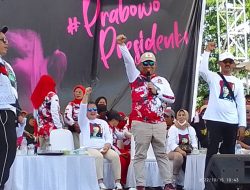 Andi Ady Aksar Ketua DPD Gerindra Sultra, Gerindra Hadir Di Saat Masyarakat Susah Dan Masyarakat Senang