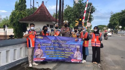 Hari terakhir Ops Zebra Lodaya 2022 Polres Cirebon Kota Mendapat Apresiasi Dari Warga dan Komunitas