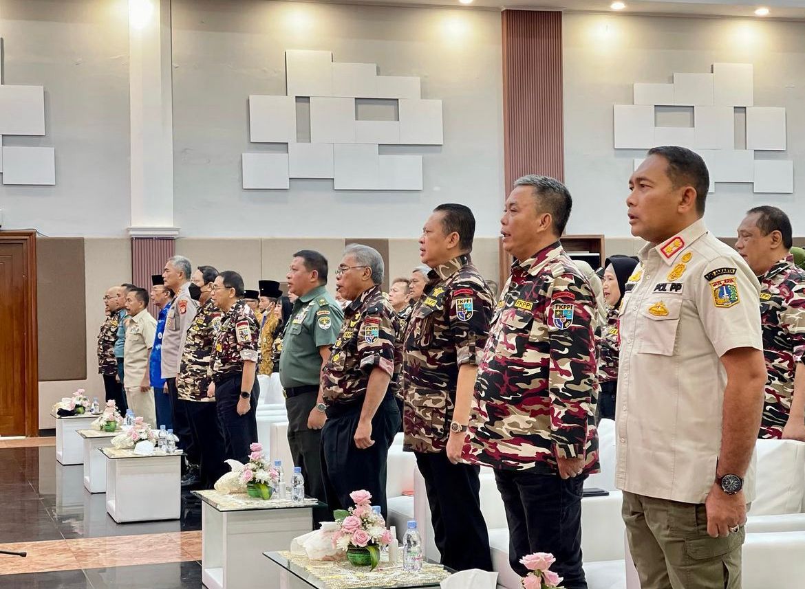 Ketua MPR RI Bamsoet Ajak 'Anak Kolong' Jaga Kesatuan dan Persatuan Bangsa