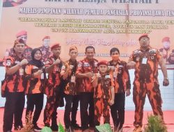 Pemuda Pancasila Majelis Pimpinan Wilayah Jateng Sukses Selenggarakan Rakerwil Pertama