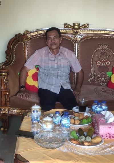 Silaturahmi Polda Lampung di Rumah Kediaman Naga Mas Sebagai Tokoh Adat Dan Politik Dari Partai Nasdem