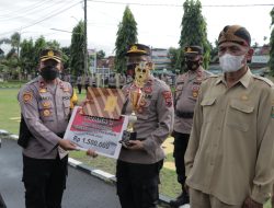 Pos Sat Kamling Desa Balingasal Padureso Bakal Wakili Polres Kebumen di Tingkat Polda