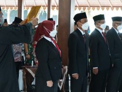 Bupati Lantik Ketua dan Wakil Ketua Baznas Kabupaten Banyumas Baru Periode 2022 – 2027