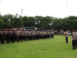 Supervisi Kesiapan Polres Dan Polsek Jajaran Polda Lampung Di Polres Lampung Tengah