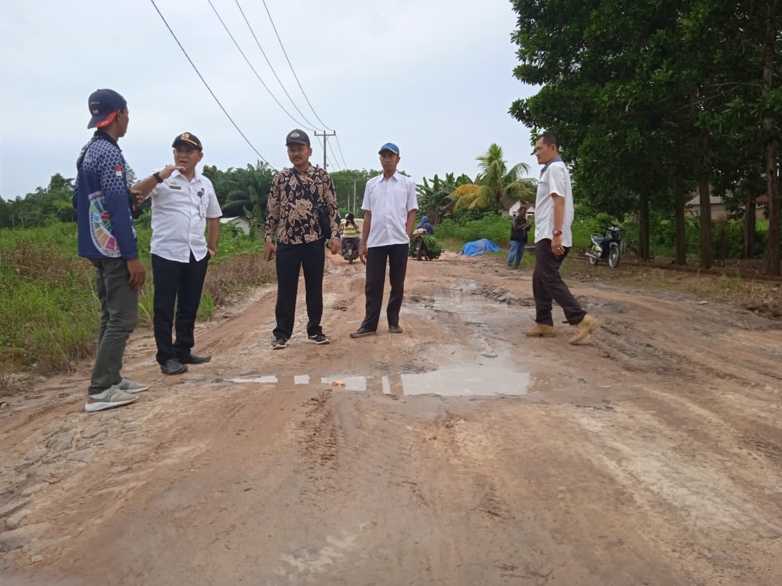 Warga Kecamatan Dente Teladas, Pinta 2023 Ada Pembangunan Infrastruktur