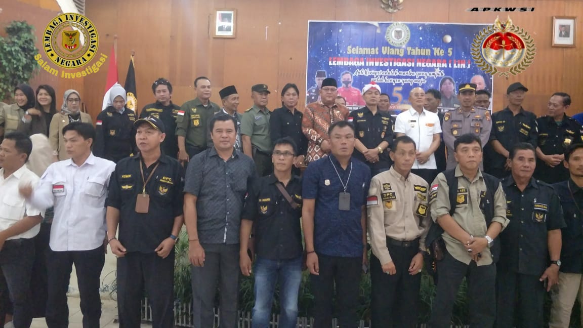 Dirgahayu Aniversary Lembaga Investigasi Negara Ke 5 Sukses Dan Meriah di Bengkulu Selatan