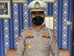 Sat Lantas Polres Lampung Tengah Siap Melaksanakan Instruksi Kapolri Untuk Tidak Melakukan Penindakan Tilang Secara Manual Namun Lebih Mengedepankan Tilang Elektronik