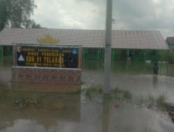 SDN 1 Teladas Terendam Banjir Rob