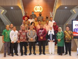 Tingkatkan Kualitas SDM, Polda Gorontalo Rangkul Universitas Negeri Gorontalo (UNG)