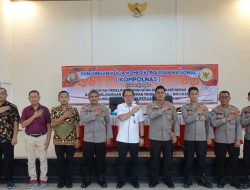 Polres Lampung Tengah Menerima Kunjungan Kerja Komisi Kepolisian Nasional (Kompolnas) Dalam Rangka Penelitian Terkait Penguatan Bhabinkamtibmas Dalam Pemeliharaan Kamtibmas di Tingkat Kelurahan
