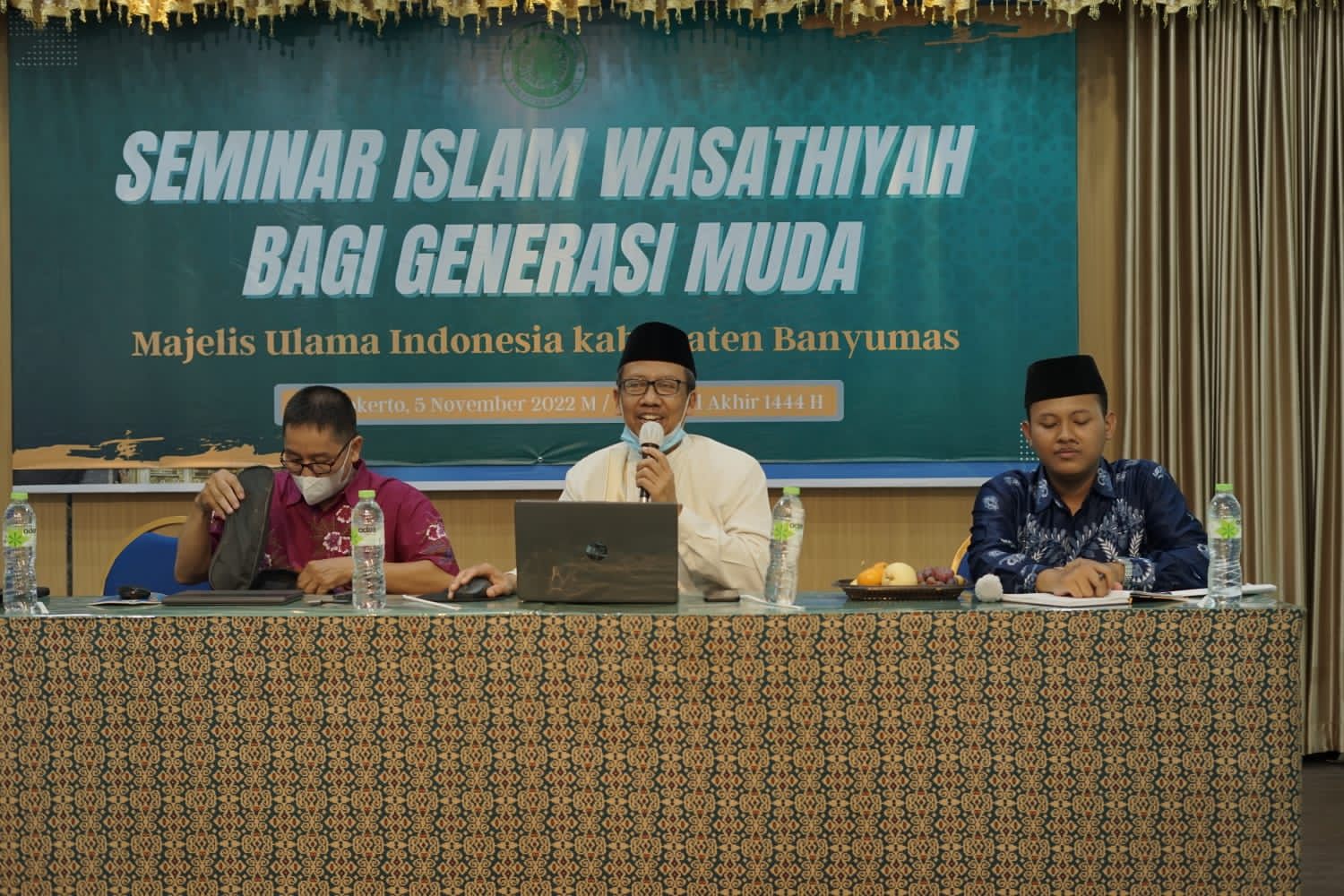 MUI Banyumas Gelar Seminar Islam Wasathiyah Bagi Generasi Muda