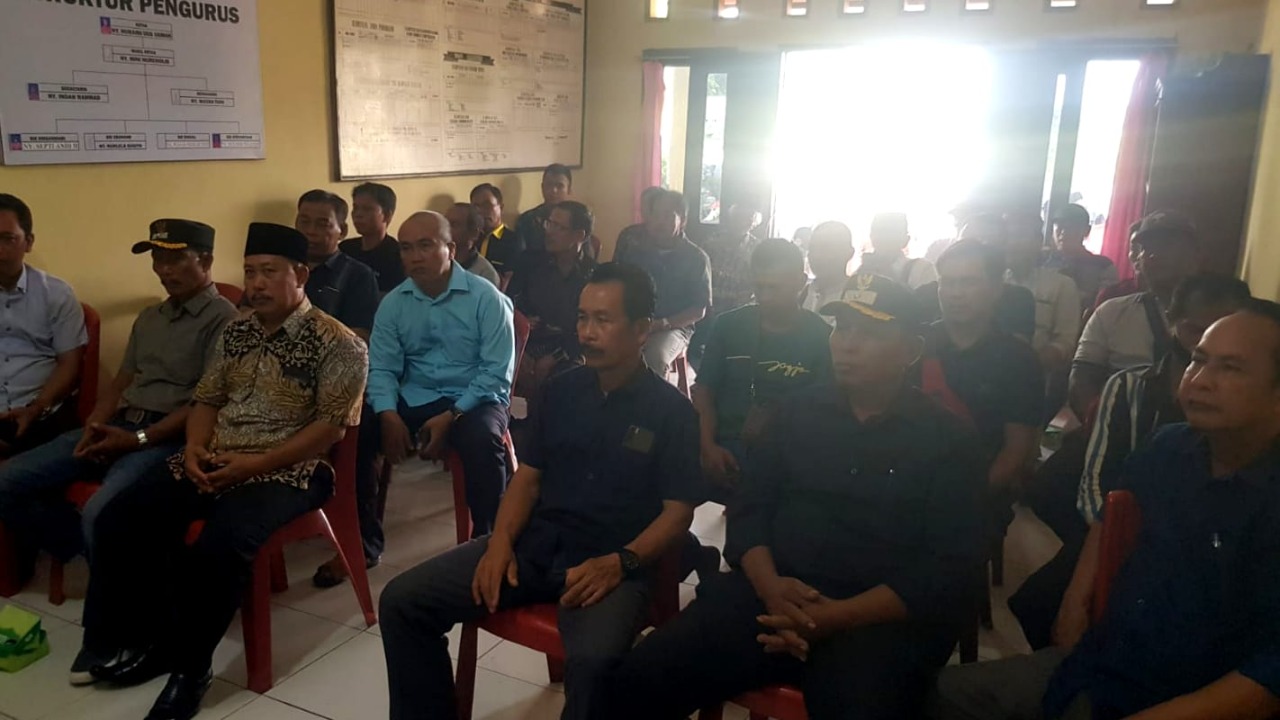 Polsek Way Pangubuan Polres Lampung Tengah Menggelar Rapat Kordinasi Guna Menjaga Situasi Kamtibmas Tetap Aman, Damai dan Kondusif 