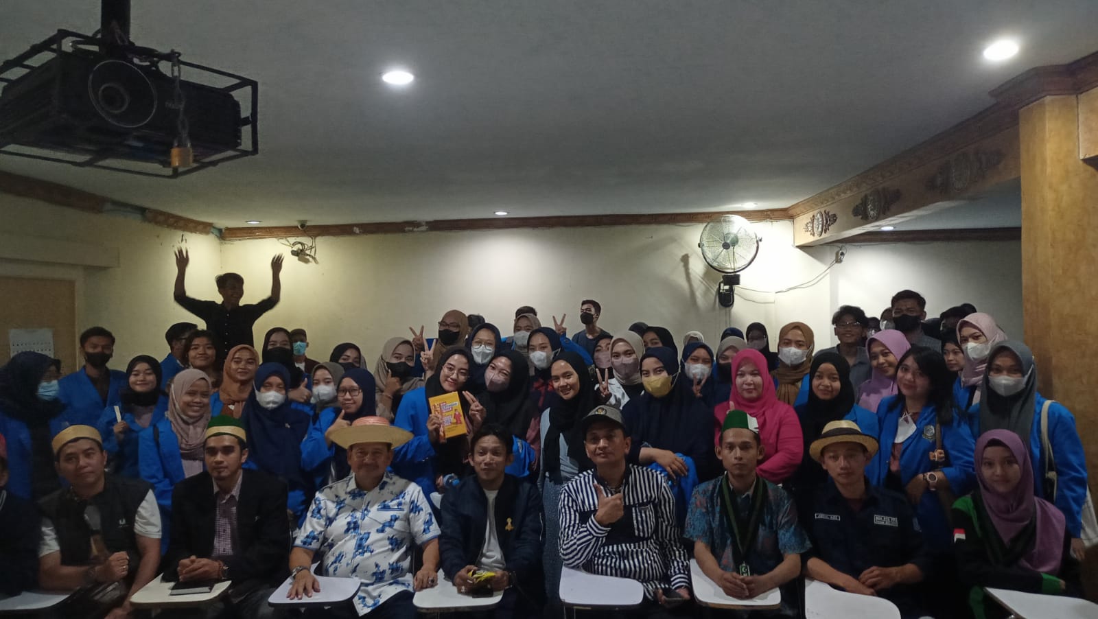 HMI Komisariat STIE-PPI Jakarta Barat Adakan Seminar Nasional Kewirausahaan