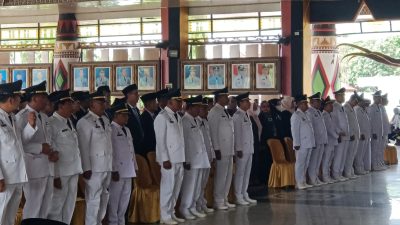 Mutasi Camat di Kabupaten Lampung Tengah