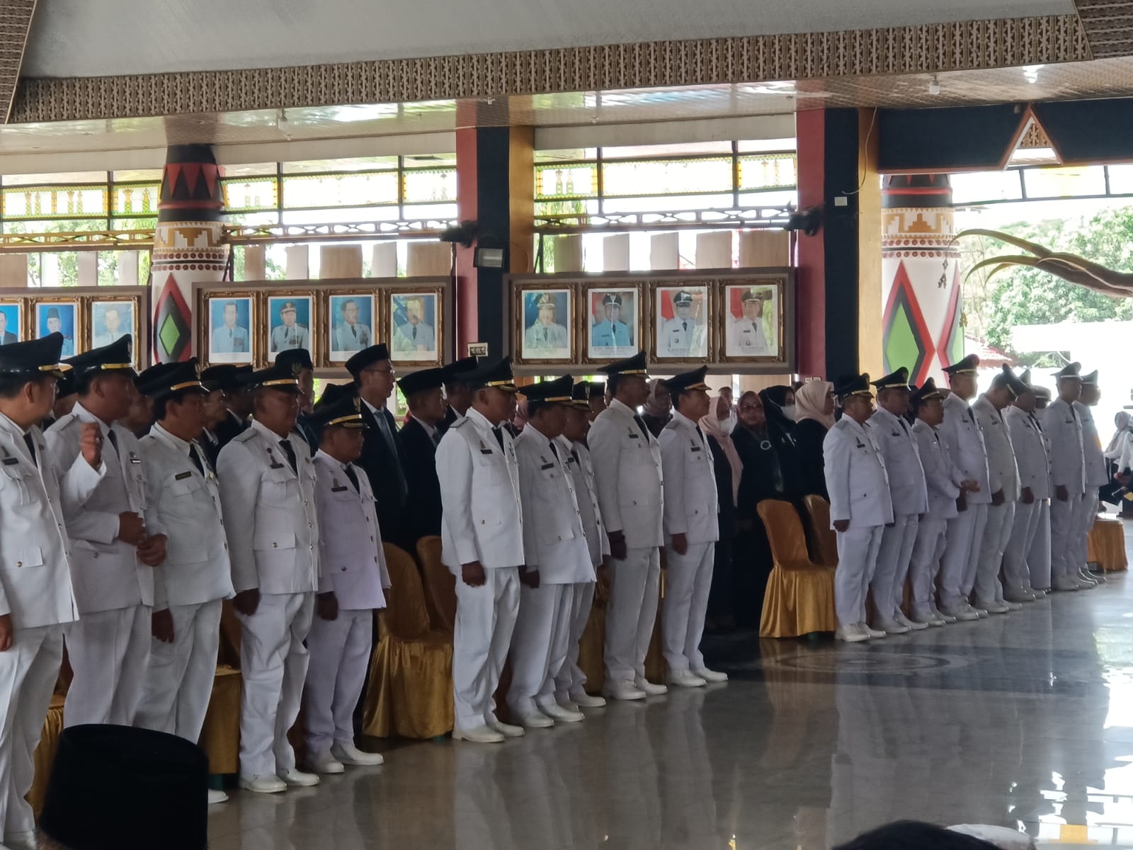 Mutasi Camat di Kabupaten Lampung Tengah