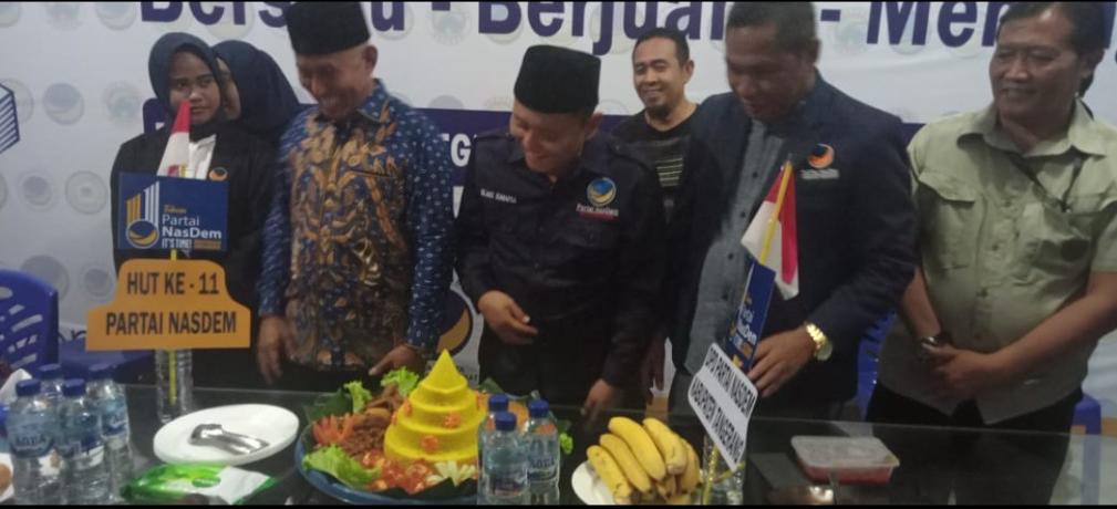 Partai Nasdem DPD Kabupaten Tangerang Optimis Raih Kursi Terbanyak di Pemilu 2024