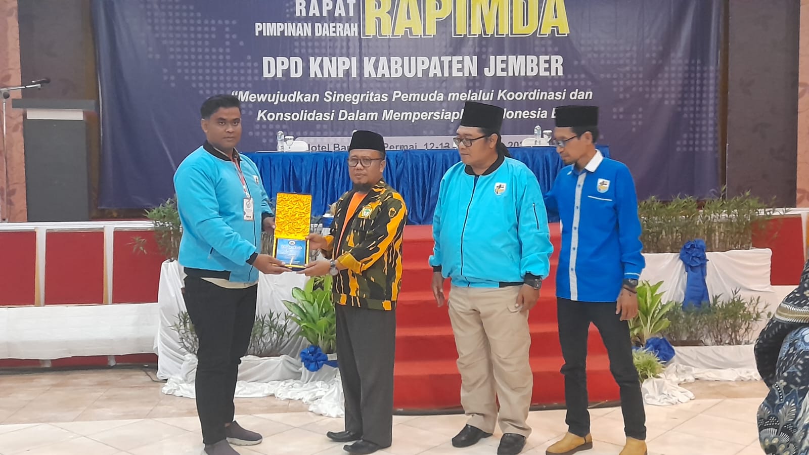 Agus Nur Yasin, MPd, Terpilih Ketua DPD KNPI Jember