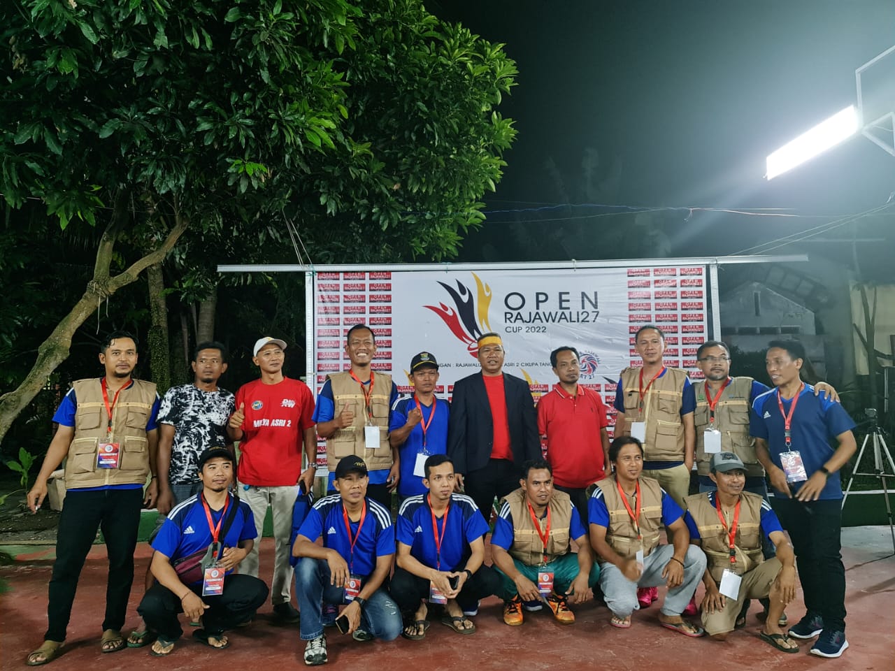 Kurais Sebagai Sponsor Utama Rajawali Cup 2022 di Sukamulya Cikupa