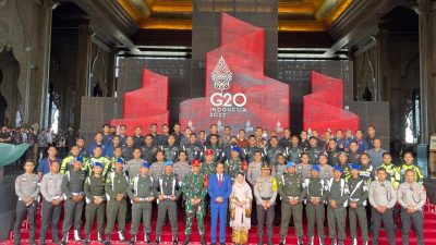 KTT G20 Berjalan Lancar, Polri Ucapkan Terima Kasih ke Masyarakat, Wisatawan Hingga Pecalang
