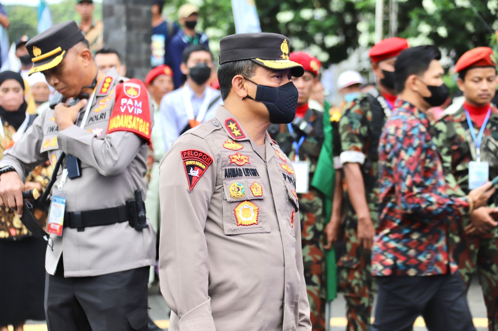 Kapolda Jateng Apresiasi, Pembukaan Muktamar Muhammadiyah Berjalan Aman Lancar