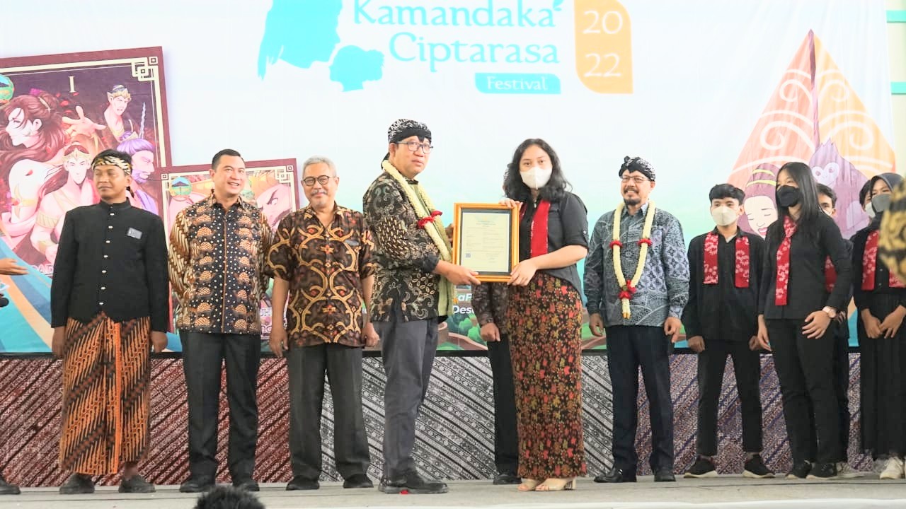 Bupati Husein Resmikan Desa Wisata Tamansari dan Launching Komik Raden Kamandaka