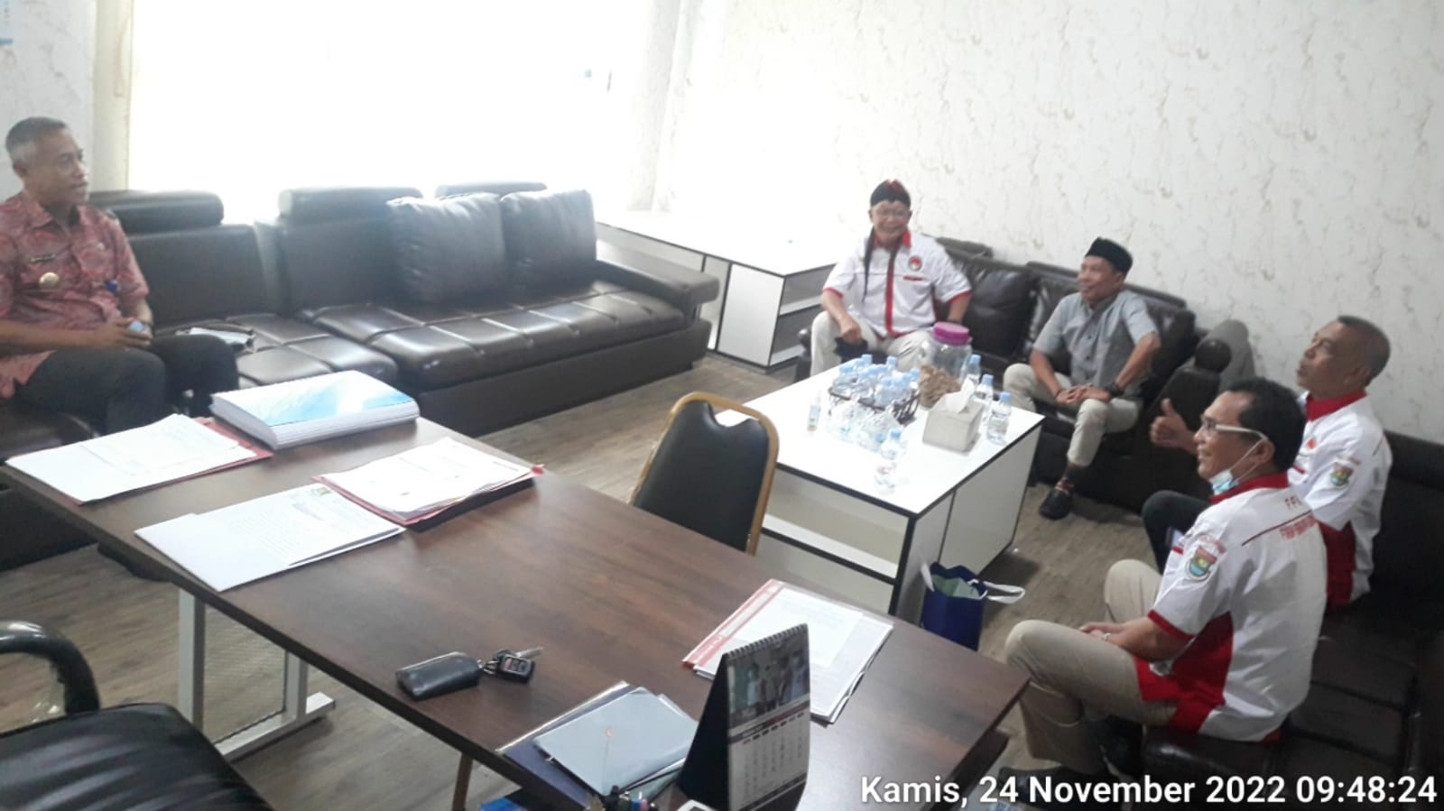 Pertemuan Pengurus FPK Kabupaten Tangerang Dengan Camat Pasar Kemis