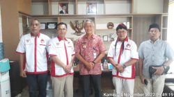 Pertemuan Pengurus FPK Kabupaten Tangerang Dengan Camat Pasar Kemis
