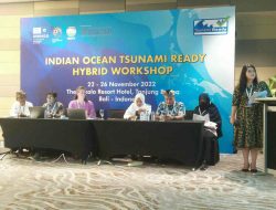 Gugus Mitigasi Lebak Selatan Komunitas Mewakili Provinsi Banten dalam Kegiatan Level Internasional