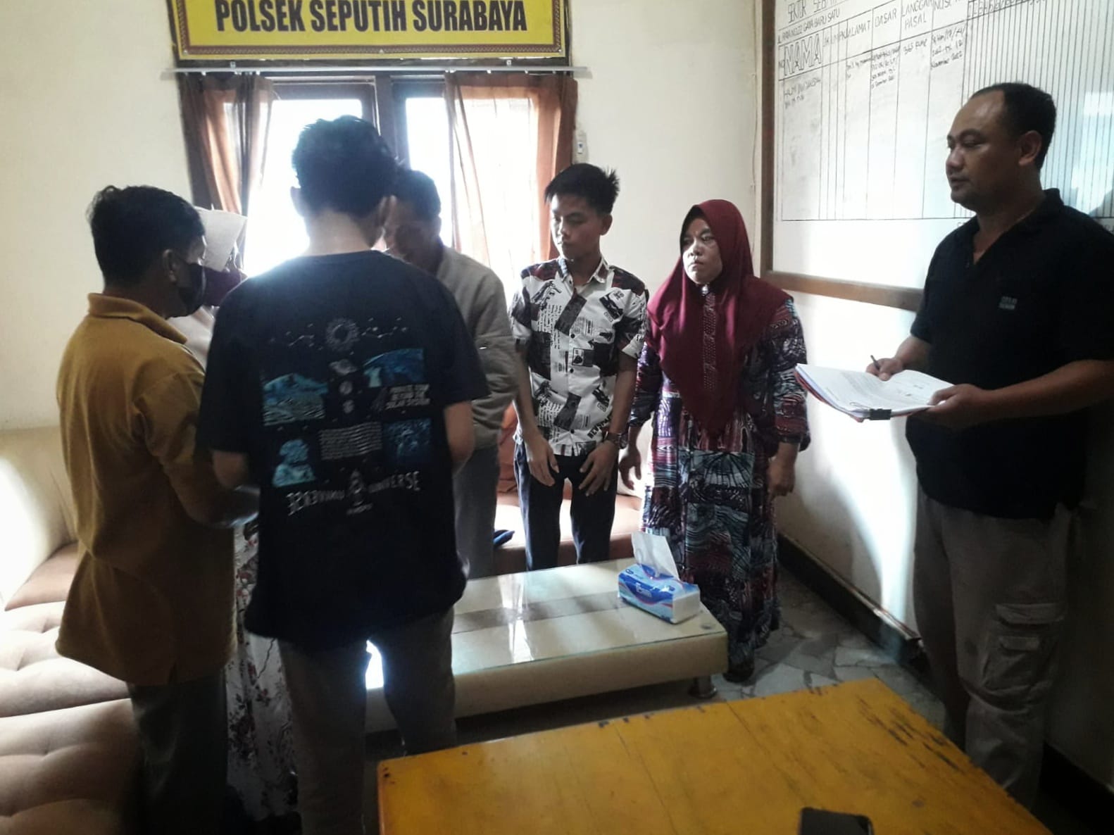 Respon Cepat Polsek Seputih Surabaya Mediasi Perkelahian Antar Pelajar Diapresiasi Ketua MWCNU
