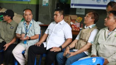 Ketua Umum PN AMK Berikan Bantuan Kepada Korban Gempa Cianjur