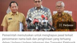 Pengamat Kebijakan Pemerintah HM. Anwar, SH Angkat Bicara Terkait Penghapusan UU ITE Pencemaran Nama Baik