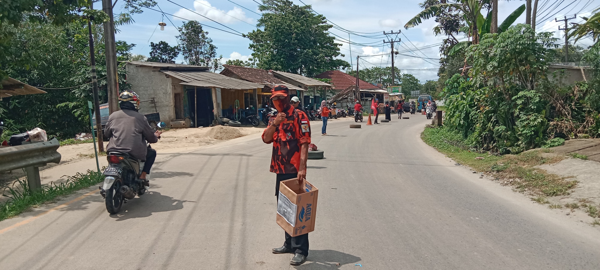 Peduli Korban Gempa Cianjur, PAC PP Banjarsari Dan Musisi Zona tiga (PMZ 3) Galang Donasi