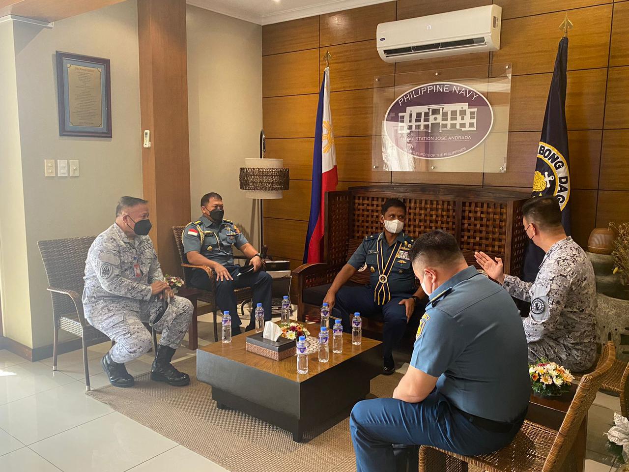 TNI AL Perkuat Kerja Sama Militer Dengan AL Filipina