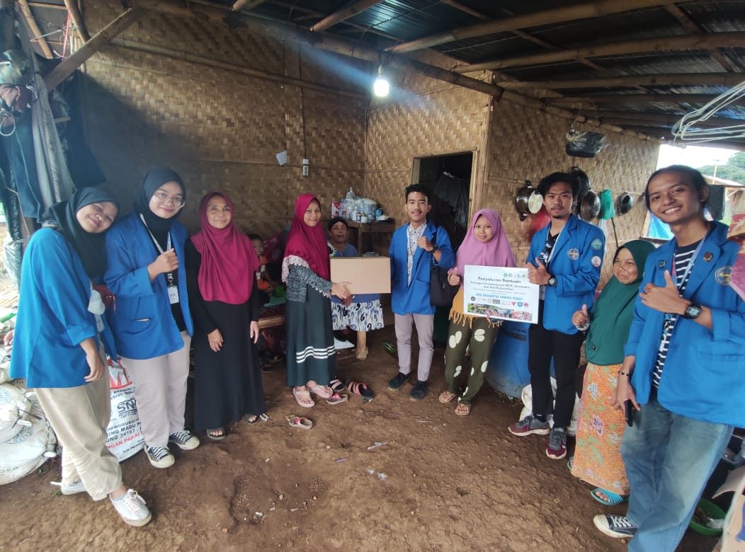 Sinergitas UNWIKU Peduli Salurkan Donasi Untuk Korban Gempa Cianjur