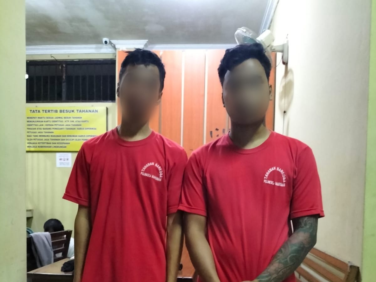 Dua Pelaku Pengedar Obat Berbahaya di Banyumas Ditangkap Polisi